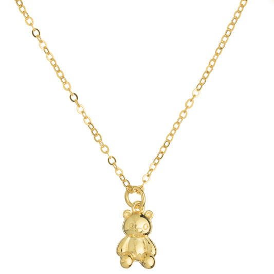 Necklace With Bear Charm